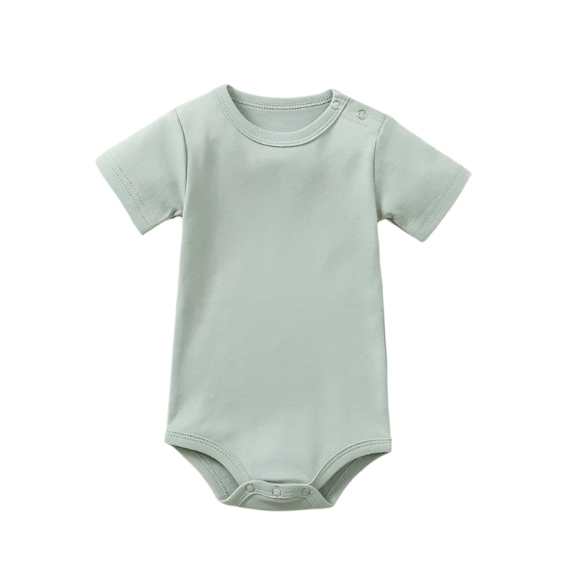 Baby bodysuits with shoulder snaps – soft easy-wear onesies for infants