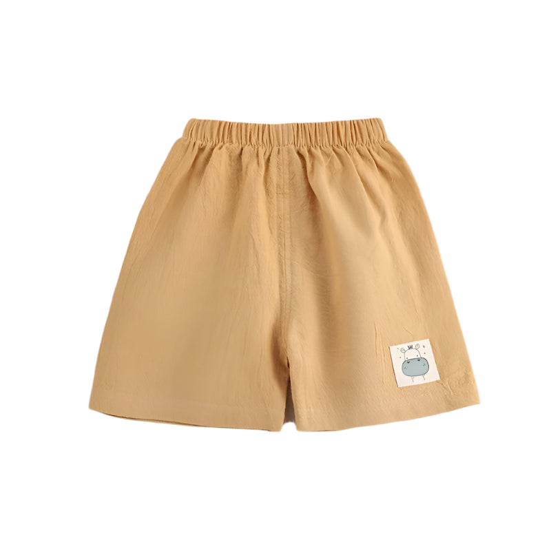 Boys summer shorts – lightweight breathable kids shorts for warm weather