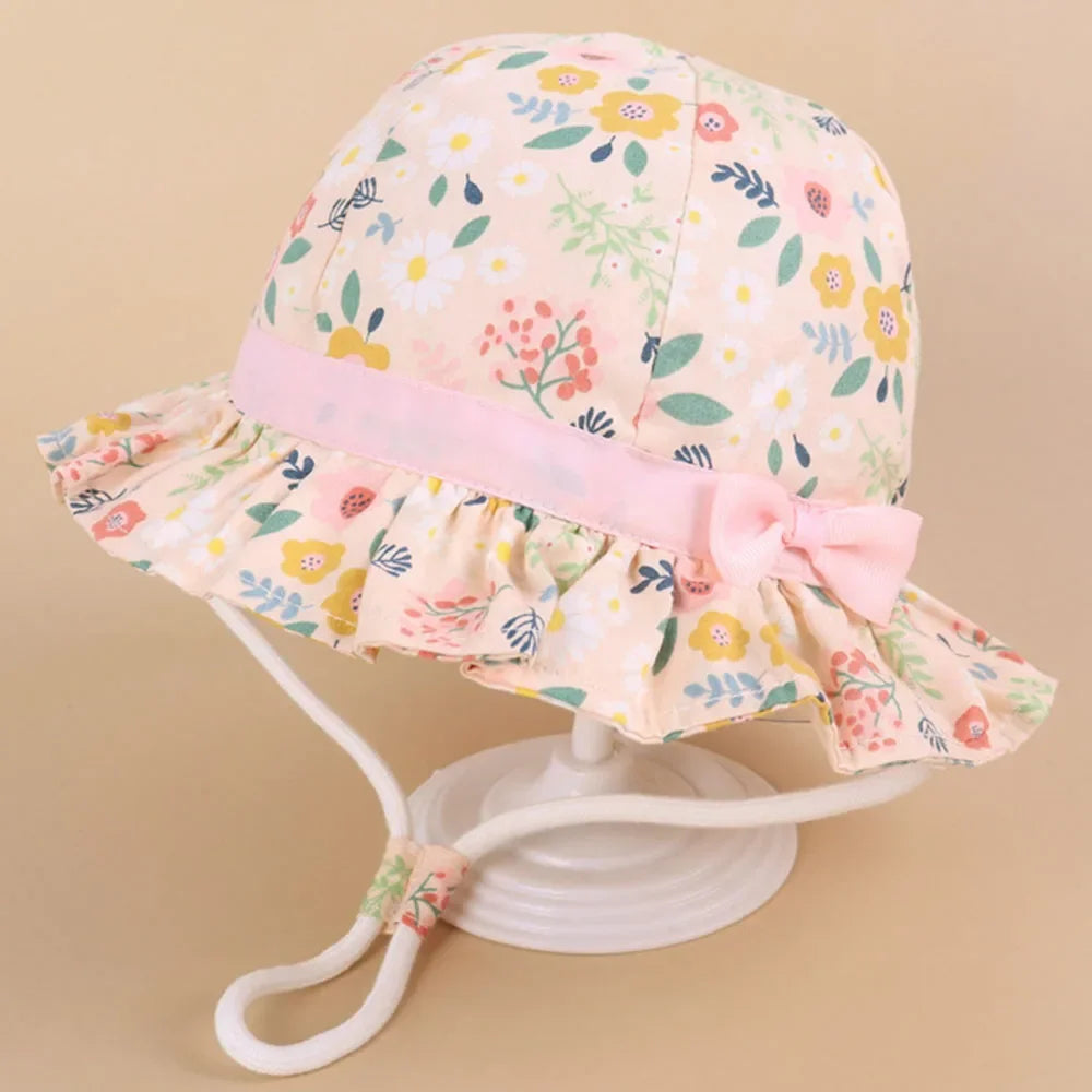 Flower Bowknot Pink