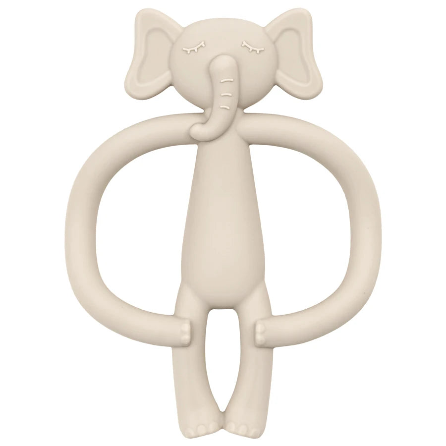 Animal shaped baby teethers – safe non-toxic teething toys for babies