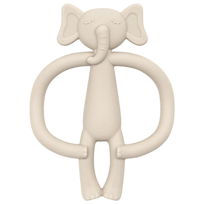 Animal shaped baby teethers – safe non-toxic teething toys for babies