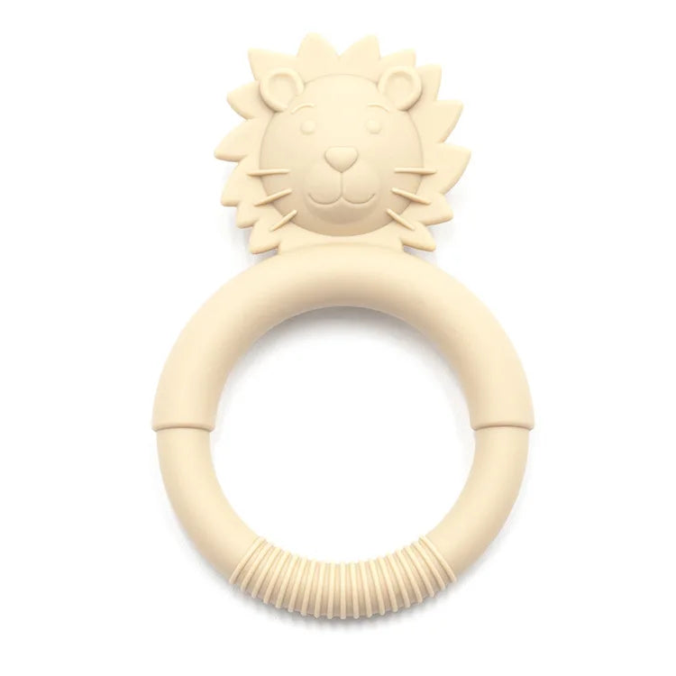 Animal shaped baby teethers – safe non-toxic teething toys for babies