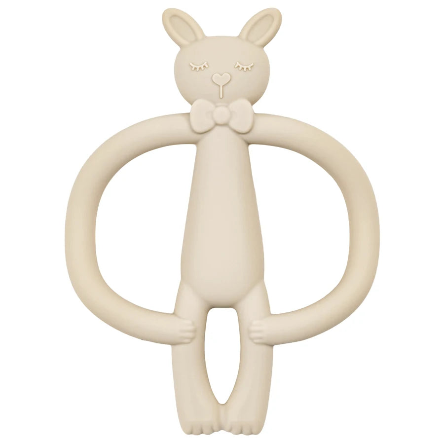 Animal shaped baby teethers – safe non-toxic teething toys for babies