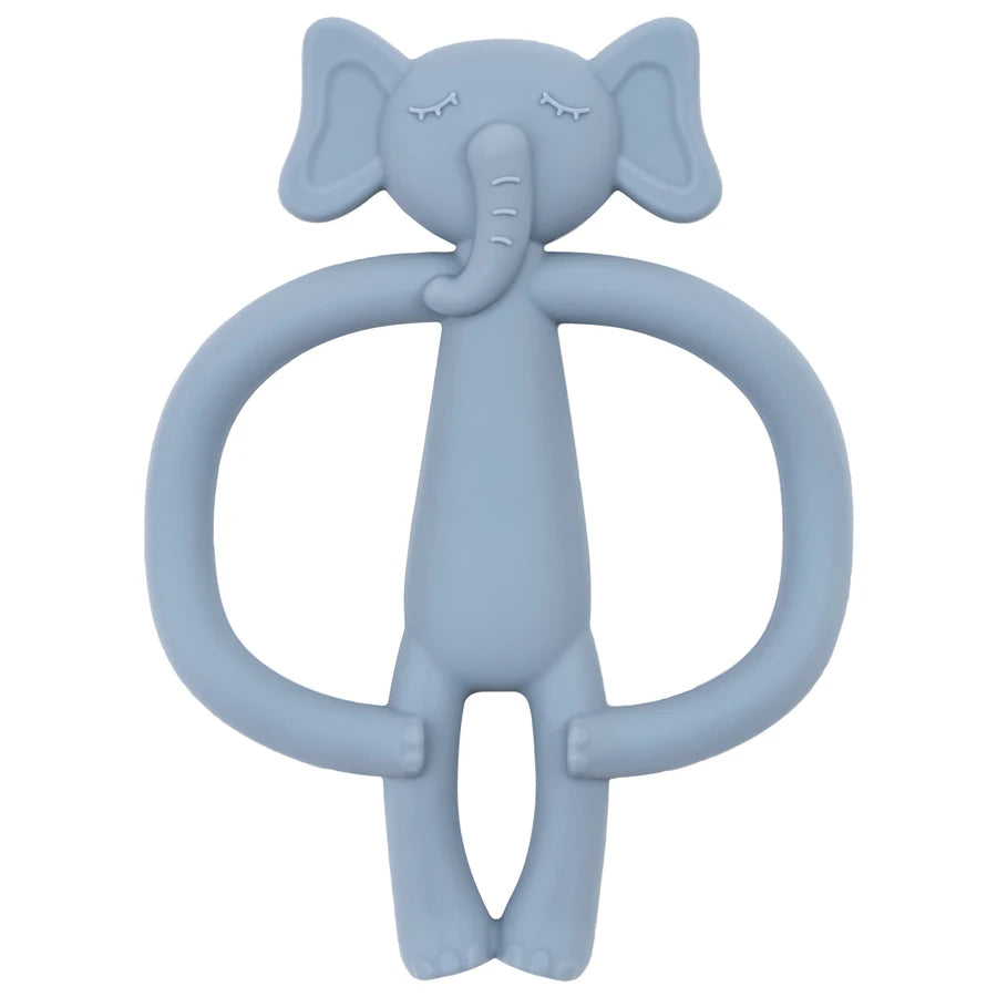 Animal shaped baby teethers – safe non-toxic teething toys for babies