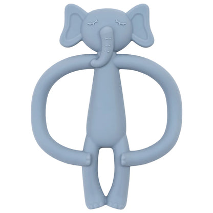 Animal shaped baby teethers – safe non-toxic teething toys for babies