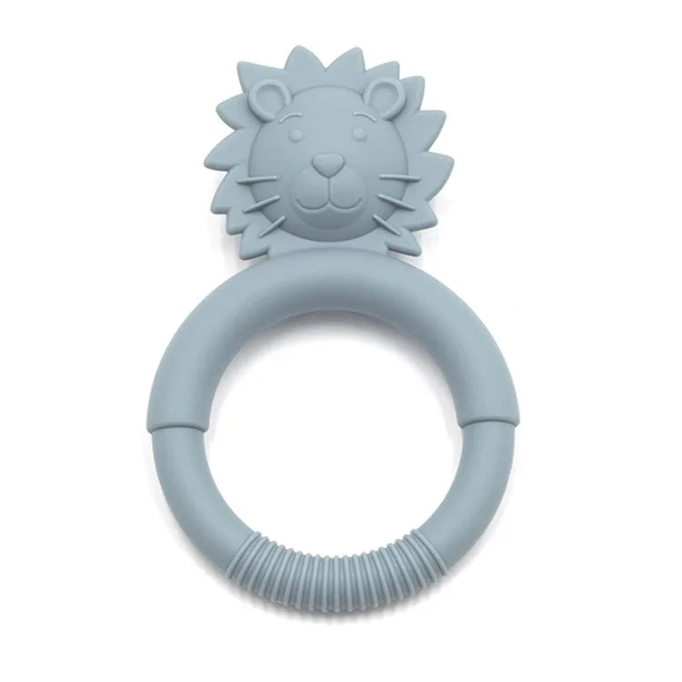 Animal shaped baby teethers – safe non-toxic teething toys for babies