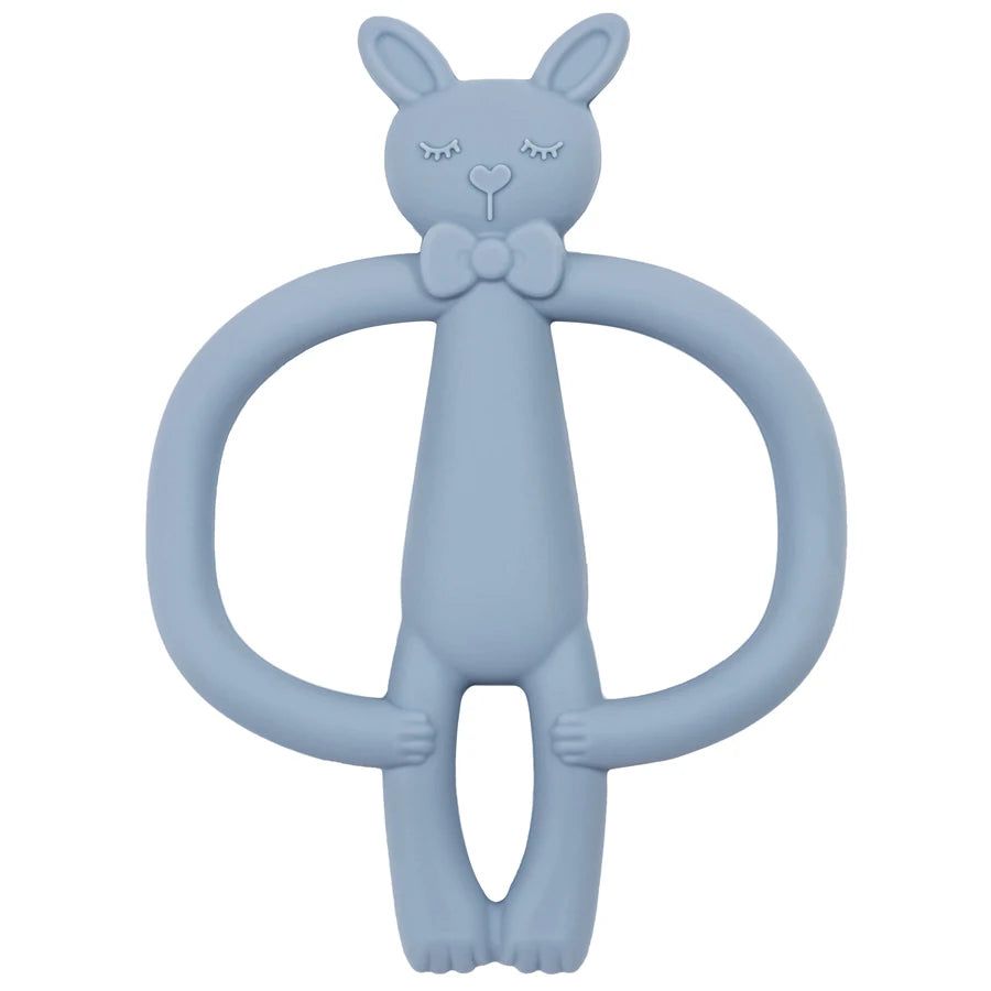 Animal shaped baby teethers – safe non-toxic teething toys for babies