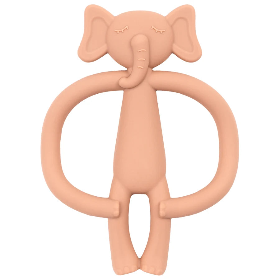 Animal shaped baby teethers – safe non-toxic teething toys for babies