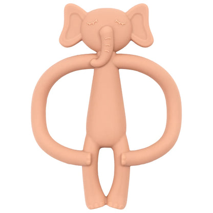 Animal shaped baby teethers – safe non-toxic teething toys for babies
