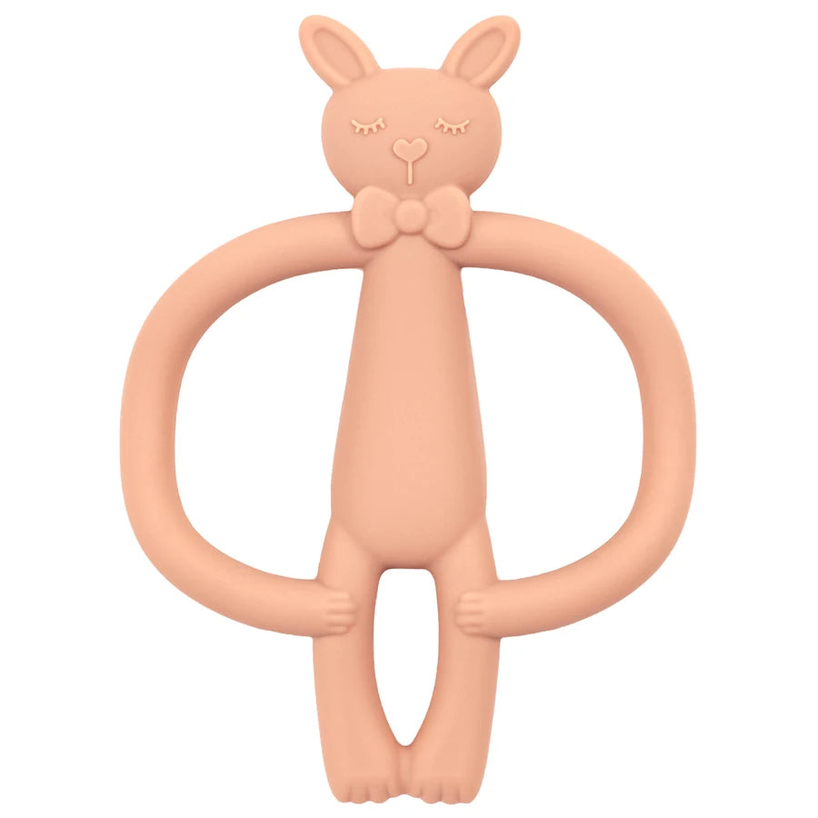 Animal shaped baby teethers – safe non-toxic teething toys for babies