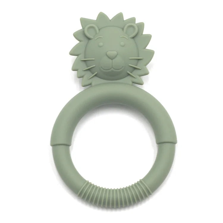 Animal shaped baby teethers – safe non-toxic teething toys for babies