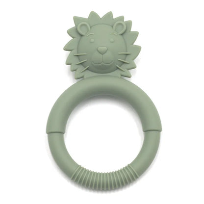 Animal shaped baby teethers – safe non-toxic teething toys for babies