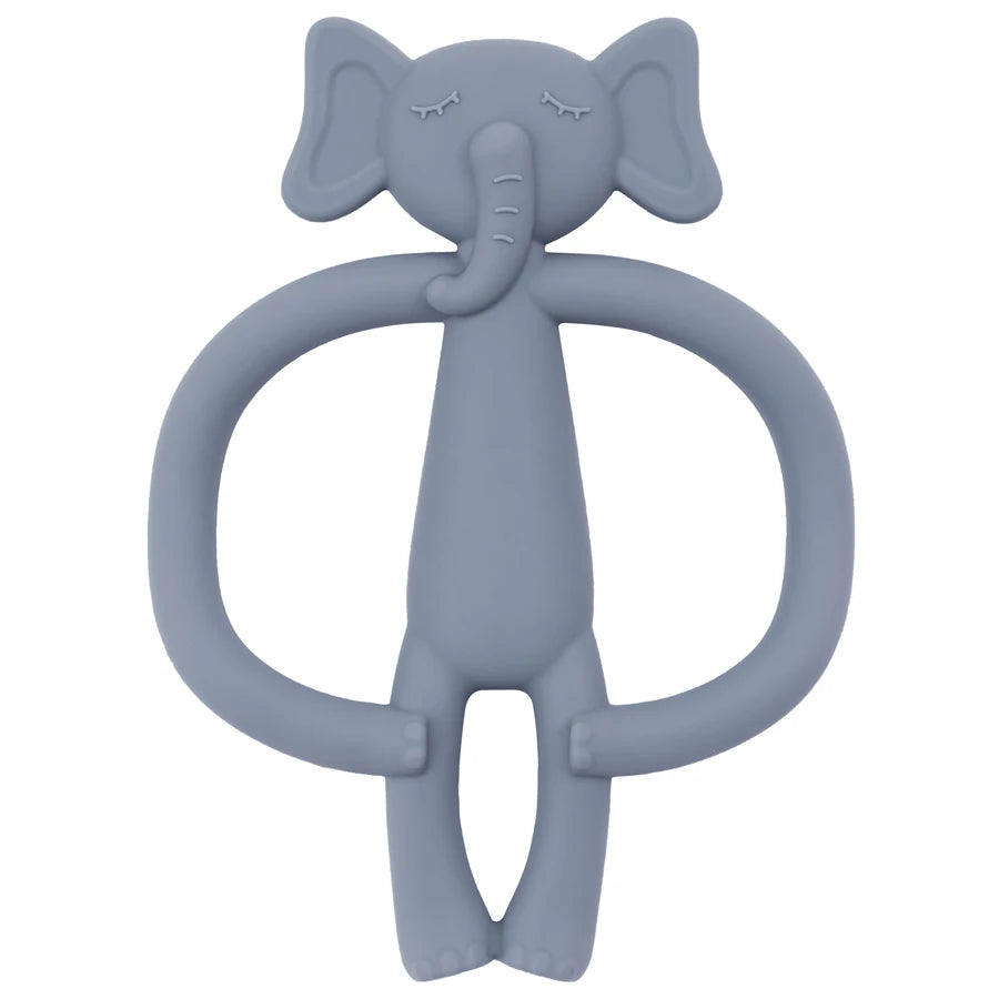 Animal shaped baby teethers – safe non-toxic teething toys for babies