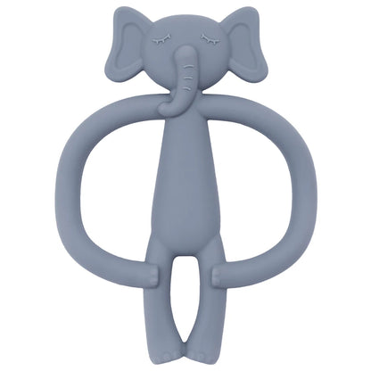 Animal shaped baby teethers – safe non-toxic teething toys for babies