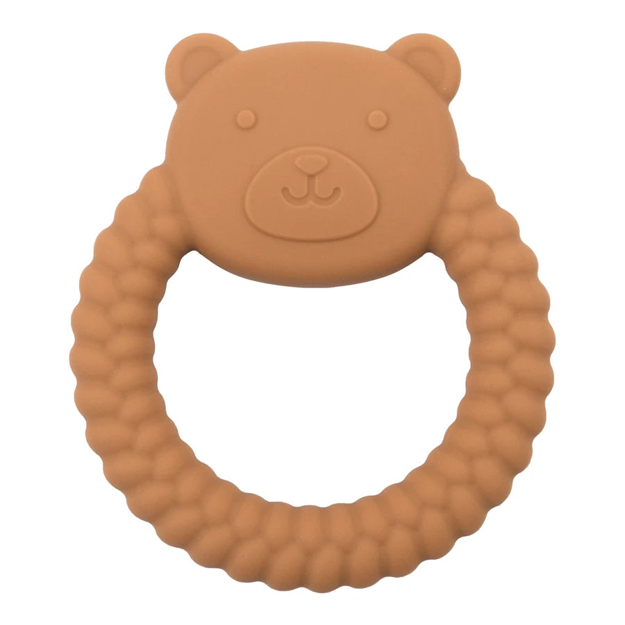 Animal shaped baby teethers – safe non-toxic teething toys for babies