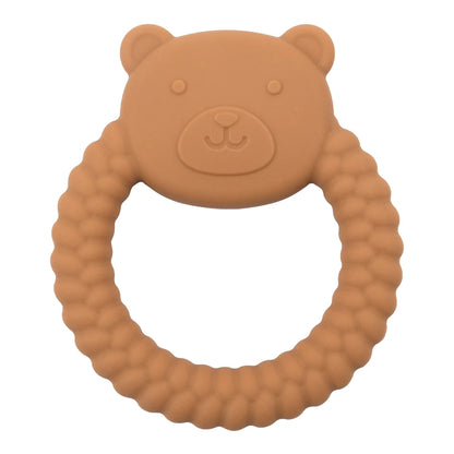 Animal shaped baby teethers – safe non-toxic teething toys for babies