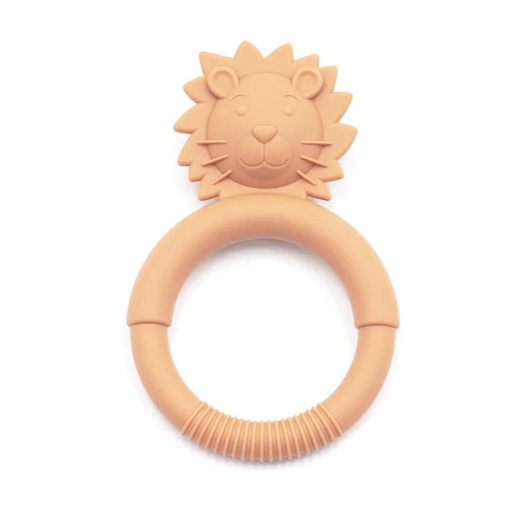 Animal shaped baby teethers – safe non-toxic teething toys for babies