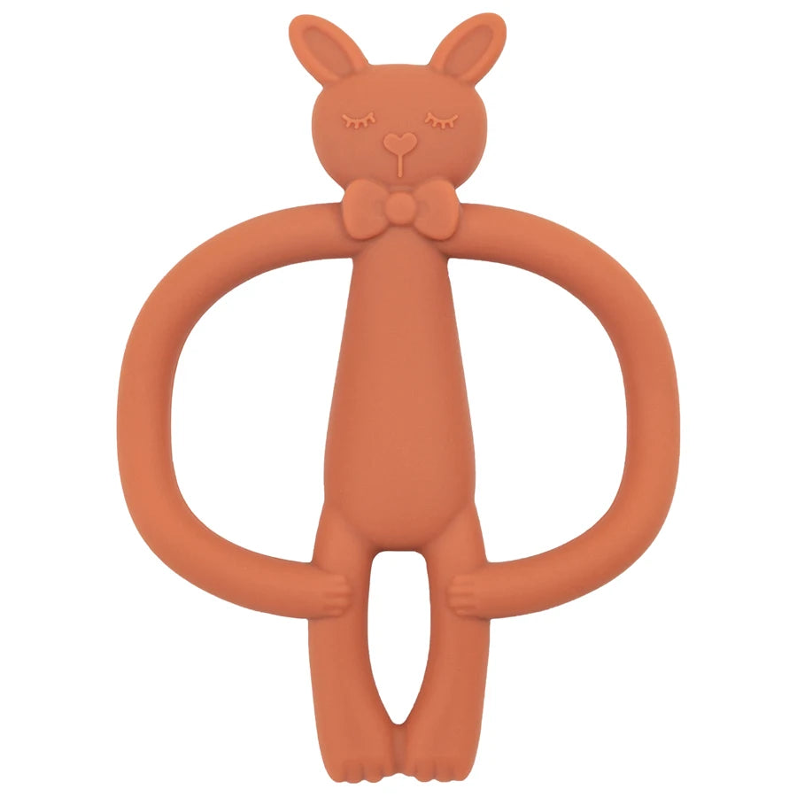 Animal shaped baby teethers – safe non-toxic teething toys for babies
