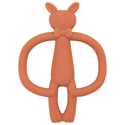 Animal shaped baby teethers – safe non-toxic teething toys for babies
