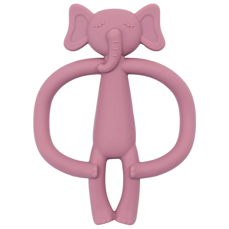 Animal shaped baby teethers – safe non-toxic teething toys for babies