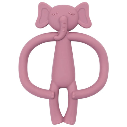 Animal shaped baby teethers – safe non-toxic teething toys for babies