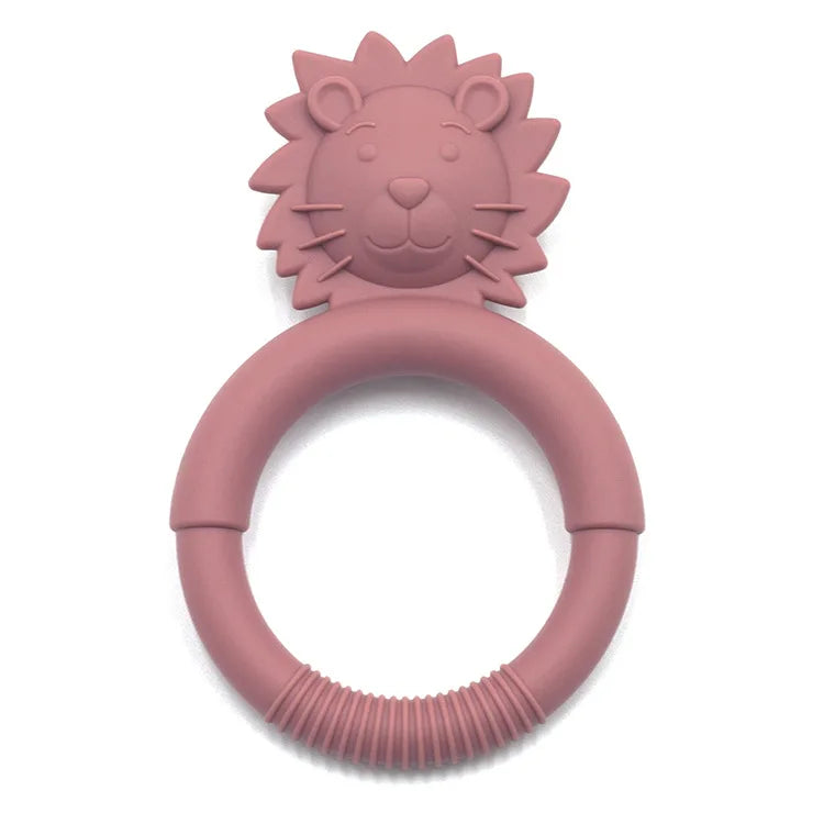 Animal shaped baby teethers – safe non-toxic teething toys for babies