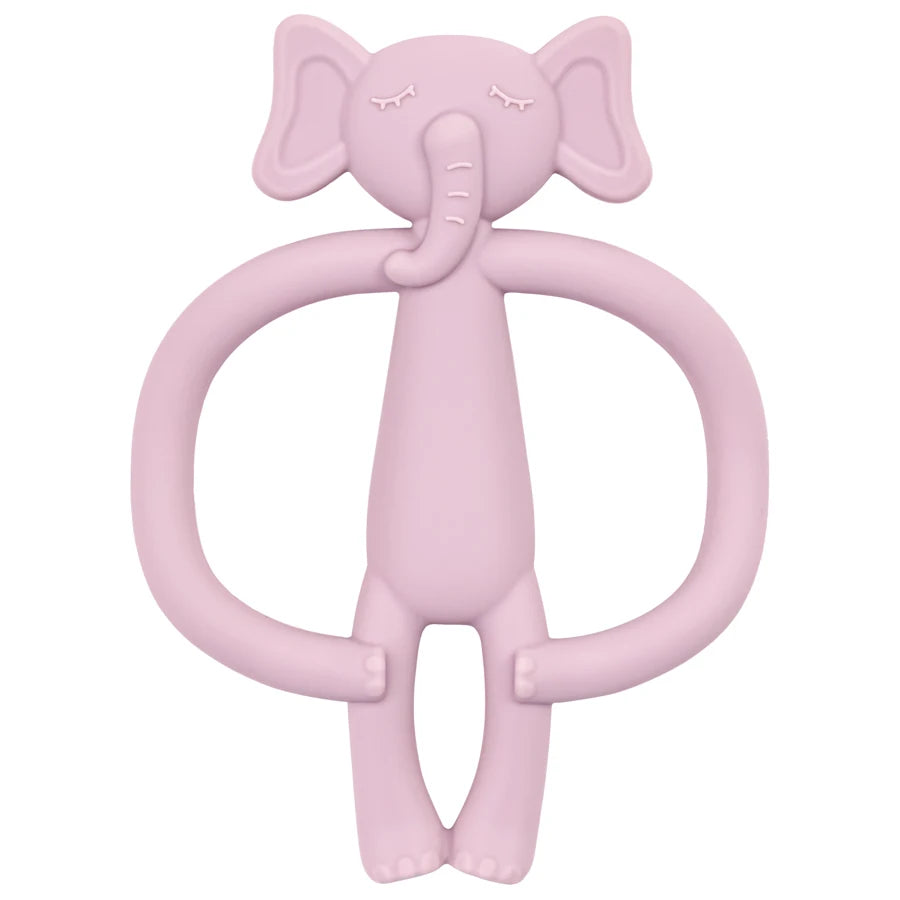 Animal shaped baby teethers – safe non-toxic teething toys for babies