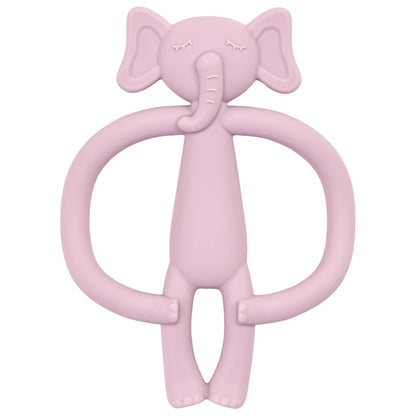 Animal shaped baby teethers – safe non-toxic teething toys for babies