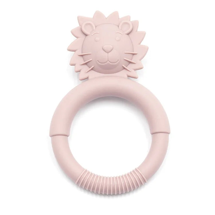 Animal shaped baby teethers – safe non-toxic teething toys for babies