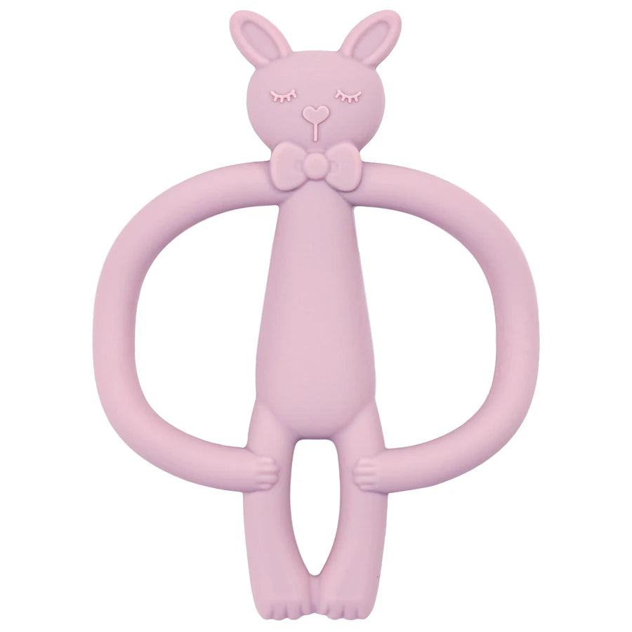Animal shaped baby teethers – safe non-toxic teething toys for babies