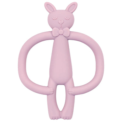 Animal shaped baby teethers – safe non-toxic teething toys for babies