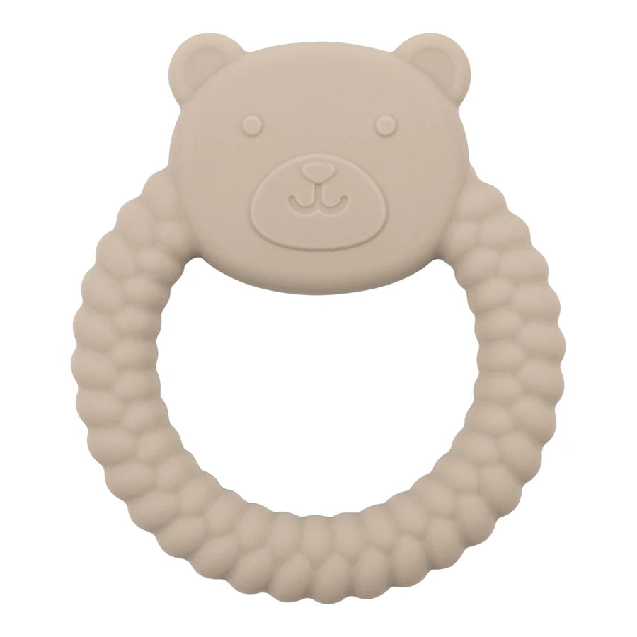 Animal shaped baby teethers – safe non-toxic teething toys for babies