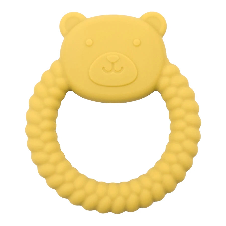 Animal shaped baby teethers – safe non-toxic teething toys for babies
