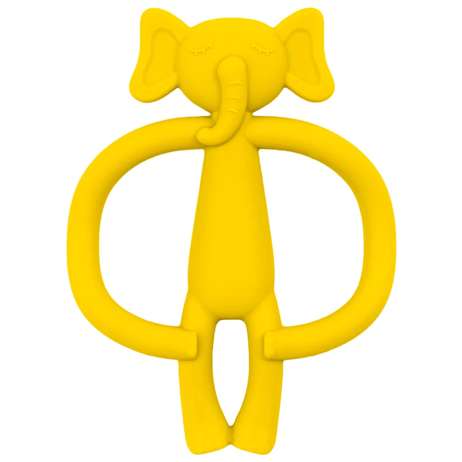 Animal shaped baby teethers – safe non-toxic teething toys for babies