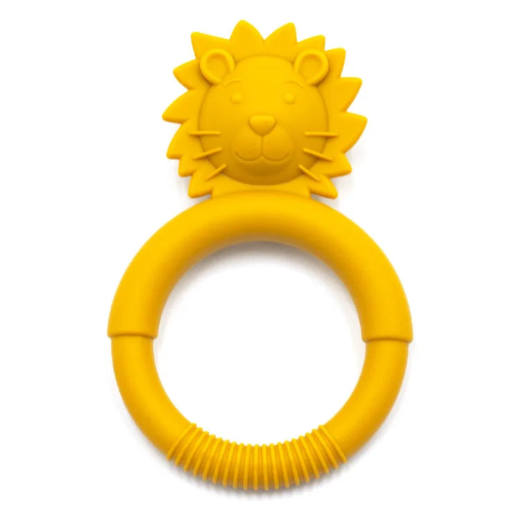 Animal shaped baby teethers – safe non-toxic teething toys for babies