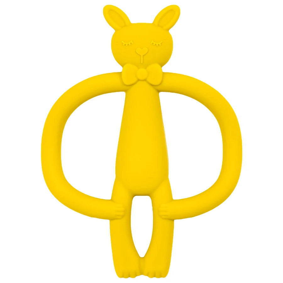 Animal shaped baby teethers – safe non-toxic teething toys for babies