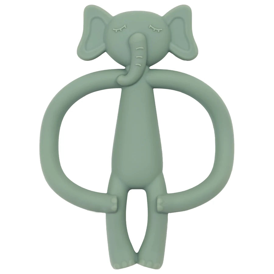 Animal shaped baby teethers – safe non-toxic teething toys for babies