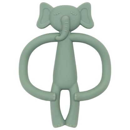 Animal shaped baby teethers – safe non-toxic teething toys for babies