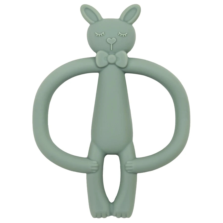 Animal shaped baby teethers – safe non-toxic teething toys for babies