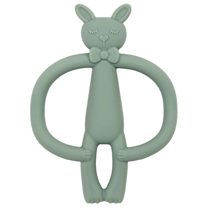 Animal shaped baby teethers – safe non-toxic teething toys for babies