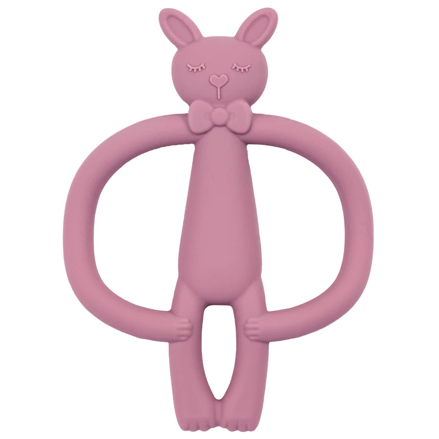 Animal shaped baby teethers – safe non-toxic teething toys for babies