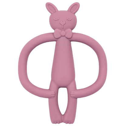 Animal shaped baby teethers – safe non-toxic teething toys for babies