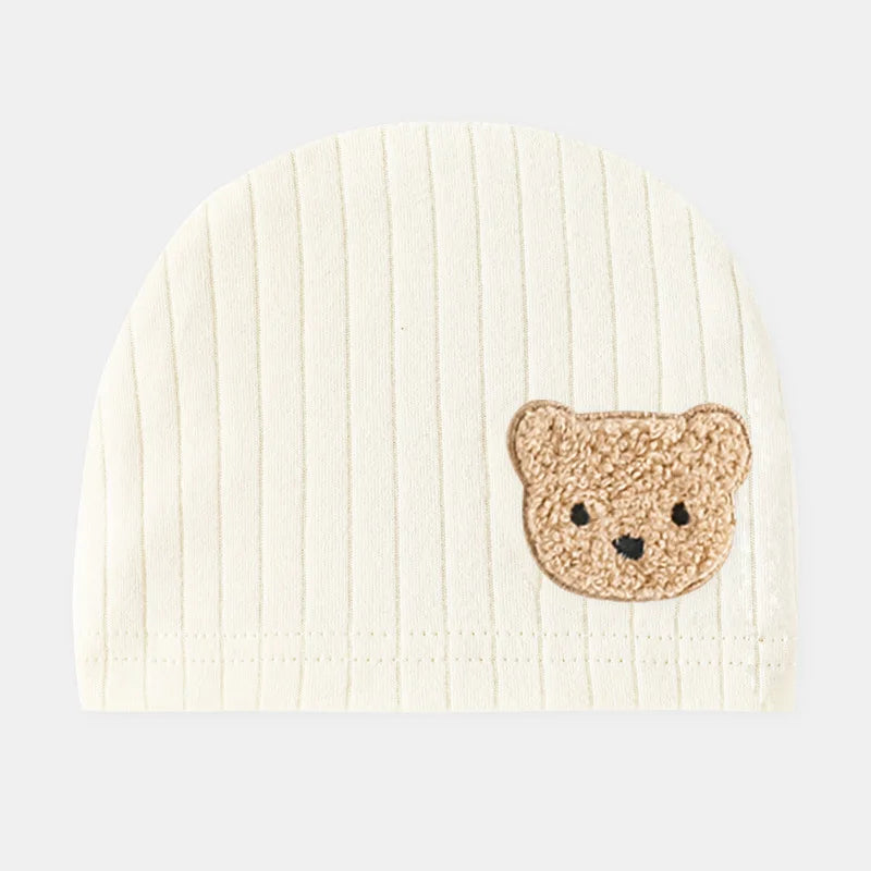 Baby beanie caps – soft breathable hats for newborns and infants