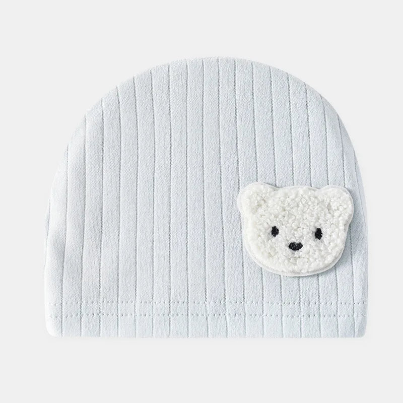 Baby beanie caps – soft breathable hats for newborns and infants