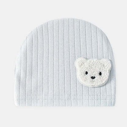 Baby beanie caps – soft breathable hats for newborns and infants
