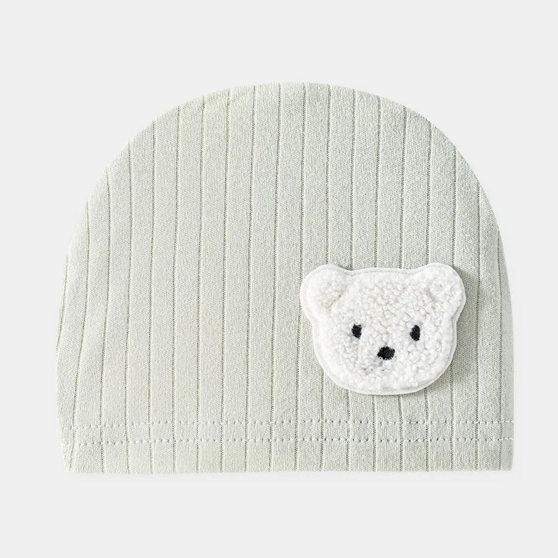 Baby beanie caps – soft breathable hats for newborns and infants