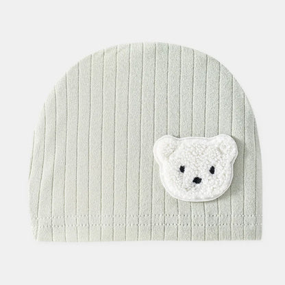 Baby beanie caps – soft breathable hats for newborns and infants