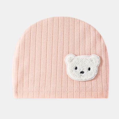 Baby beanie caps – soft breathable hats for newborns and infants