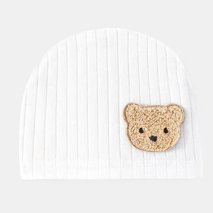 Baby beanie caps – soft breathable hats for newborns and infants