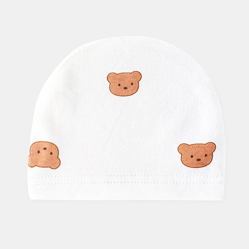 Baby beanie caps – soft breathable hats for newborns and infants
